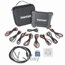 Générateur de signaux d'oscilloscope de diagnostic automobile virtuel Hantek 1008C 8 voies DAQ