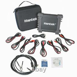 Générateur de signaux de diagnostic automobile virtuel Hantek 1008C 8CH avec oscilloscope DAQ