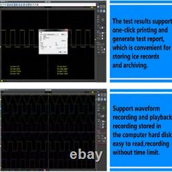 Générateur de signaux de diagnostic automobile virtuel Hantek 1008C 8CH avec oscilloscope DAQ