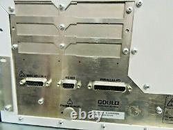 Gould Classique 6000 Digital Storage Oscilloscope 200 Mhz Avec Montage En Rack Support