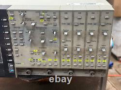 Gould Data SYS 740 oscilloscope de stockage numérique 150MHz 15