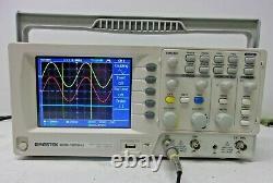 Gw Instek Gds-1052-u, Oscilloscope De Stockage Numérique 50 Mhz, 2 Ch, Couleur, Usb Prob