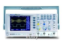 Gw Instek Gds-1102a-u Stockage Numérique Oscilloscope 100mhz 2 Canal Dso 1gs/s