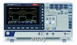 Gw Instek Gds-1102b Stockage Numérique Oscilloscope 100mhz Dso 2 Canal
