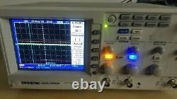 Gw Instek Gds-2062 Oscilloscope De Stockage Numérique 60mhz 1g Sa/s 2-chann. Couleur LCD