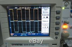 Gw Instek Gds-2102 100mhz 1gsa / Oscilloscopes De Stockage Numérique Avec Interface Usb