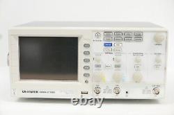 Gw Instek Gds-2102 100mhz 1gsa/s Oscilloscope De Stockage Numérique Avec Interface Usb