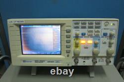 Gw Instek Gds-820c 150mhz Et25gs/s Oscilloscope De Stockage Numérique