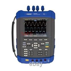 HANTEK 1GS/s 100MHz 6 en 1 Oscilloscope Numérique Portable Multimètre DSO8102E