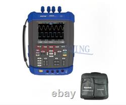 HANTEK 1GS/s 100MHz 6 en 1 Oscilloscope Numérique Portable Multimètre DSO8102E
