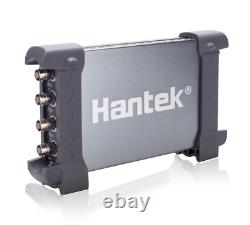 'HANTEK 6074BC Oscilloscope de stockage numérique USB pour PC, 4 canaux, 1GSa/s, largeur de bande de 70 MHz'