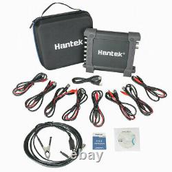 Hantek 1008C Oscilloscope numérique de diagnostic automobile USB PC 8 canaux DAQ