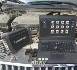 Hantek 1008C Oscilloscope numérique de diagnostic automobile USB PC 8 canaux DAQ
