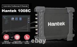 Hantek 1008C Oscilloscope numérique de diagnostic automobile USB PC 8 canaux DAQ