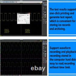 Hantek 1008C Oscilloscope numérique de diagnostic automobile USB PC 8 canaux DAQ
