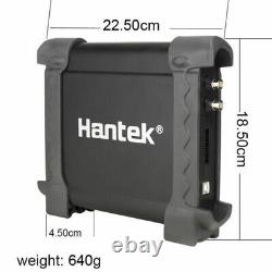 Hantek 1008C Oscilloscope numérique de diagnostic automobile USB PC 8 canaux DAQ