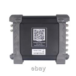 Hantek 1008C Oscilloscope numérique de diagnostic automobile USB PC 8 canaux DAQ