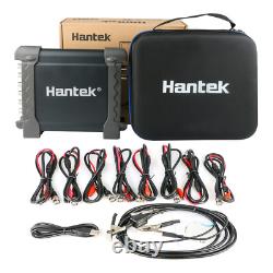 Hantek 1008C Oscilloscope numérique de diagnostic automobile USB PC 8 canaux DAQ