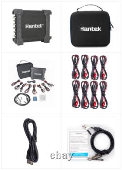 Hantek 1008C Oscilloscope numérique de diagnostic automobile USB PC 8 canaux DAQ