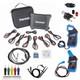 Hantek 1008c Pc Usb Daq/8ch Générateur D'essai De Véhicule Avec Pince De Courant Oscilloscope