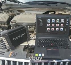Hantek 1008c 8ch Virtual Automotive Diagnostic Générateur De Signal Daq Oscilloscope