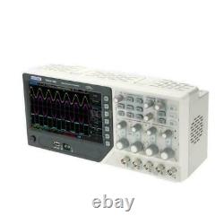 Hantek 100mhz 4channels Dso4104b Oscilloscope 1gsa/s Nouveau + 64k Stockage Numérique