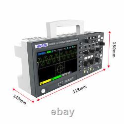 Hantek 2CH Oscilloscope de stockage numérique Signal Generator 100Mhz/150Mhz 1GS/s Sam