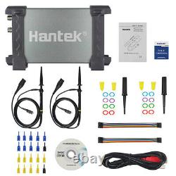 Hantek 6022be Pc Usb Portable Digital Storage Oscilloscope 48msa/s 20mhz 2chs