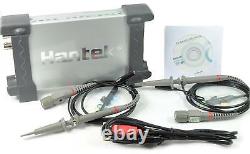 Hantek 6022be Pc Usb Stockage Portable Oscilloscope 48msa/s 20mhz 2 Ch