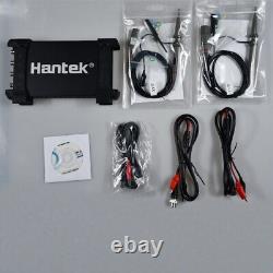 Hantek 6074BC 6074BD 6074BE Oscilloscope de stockage numérique USB pour PC, 4 voies, 1GSa/s, 70MHz
