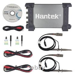 Hantek 6074BC 6074BD 6074BE Oscilloscope de stockage numérique USB pour PC à 4 voies 1GSa/s 70Mhz