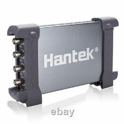 Hantek 6074BC 6074BD 6074BE Oscilloscope de stockage numérique USB pour PC à 4 voies 1GSa/s 70Mhz