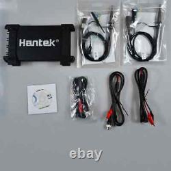 Hantek 6074BC 6074BD 6074BE Oscilloscope numérique de stockage USB pour PC à 4 canaux 1 GSa/s 70 MHz