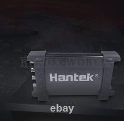 Hantek 6074BC Oscilloscope de stockage numérique USB pour PC à bande passante 4 CH 1GSa/s 70Mhz