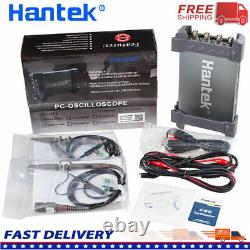 Hantek 6074BC PC USB 4 CH 1GSa/s Oscilloscope de stockage numérique à bande passante de 70Mhz
