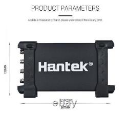 Hantek 6074BE 6074BC 6074BD Oscilloscopes de stockage numérique 70MHz PC USB portable