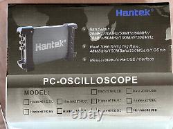 Hantek 6074bc 4ch 1gsa/s 70mhz Bande Passante Pc Usb Stockage Numérique Oscilloscope