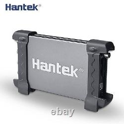 Hantek 6204bd 4ch Usb Pc Portable Oscilloscope 200mhz Et 25mhz Générateur De Signal