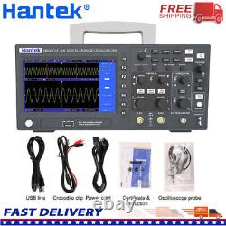 Hantek DSO2C10 Oscilloscope de stockage numérique 2 CH 100 MHz testeur multimètre USB