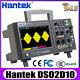 Hantek Dso2d10 Oscilloscope De Stockage Numérique 2 Canaux 100mhz Taux D'échantillonnage 1gsa/s