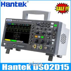 Hantek DSO2D15 2 canaux 150Mhz oscilloscope numérique de stockage multimètre testeur