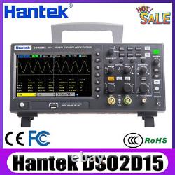 Hantek DSO2D15 7 TFT LCD Oscilloscope numérique 2CH + 1CH 150MHz Bande passante 1GSa/S