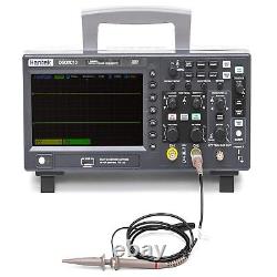 Hantek DSO2D15 Oscilloscopes numériques de stockage en labo, bande passante de 150MHz, double voie