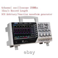 Hantek DSO4254C Oscilloscope Numérique à Mémoire 64K 4CH 250MHz Source de Signal NEUF