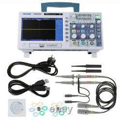 Hantek DSO5102P Oscilloscope Numérique 1Gsa/s 100MHz 7'' TFT 40K 2CH 2Canal USB