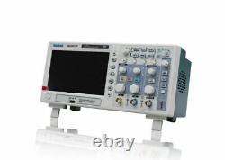 Hantek DSO5102P Oscilloscope Numérique 1Gsa/s 100MHz 7'' TFT 40K 2CH 2Canal USB