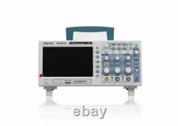 Hantek DSO5102P Oscilloscope Numérique 1Gsa/s 100MHz 7'' TFT 40K 2CH 2Canal USB