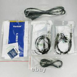 Hantek DSO5102P Oscilloscope Numérique 1Gsa/s 100MHz 7'' TFT 40K 2CH 2Canal USB