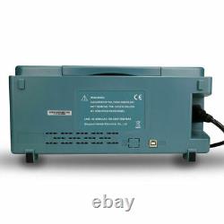 Hantek DSO5102P Oscilloscope Numérique 1Gsa/s 100MHz 7'' TFT 40K 2CH 2Canal USB