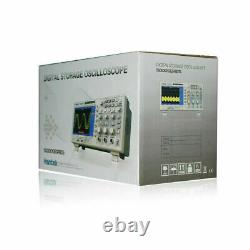 Hantek DSO5102P Oscilloscope Numérique 1Gsa/s 100MHz 7'' TFT 40K 2CH 2Canal USB
